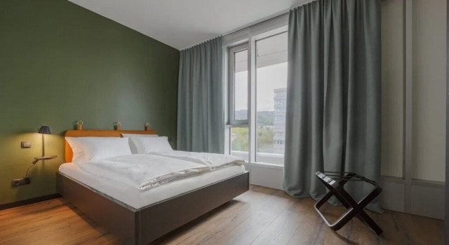 Люкс Black F House - Serviced Apartments