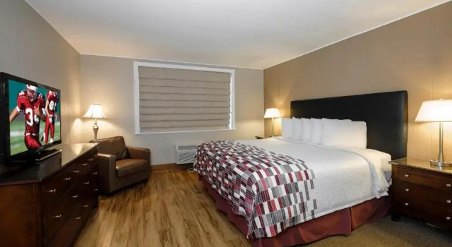 Номер Superior Red Roof Inn and Suites Herkimer
