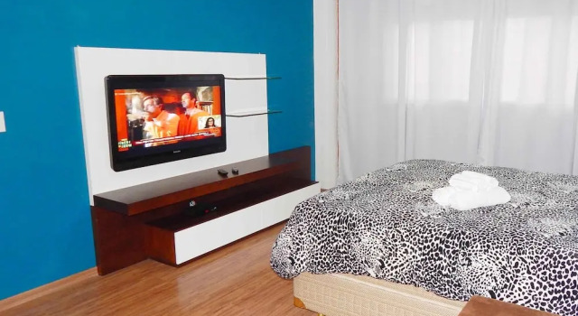 Апартаменты Standard Apartamento Luxurias da Serra 02