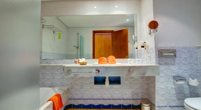 Одноместный номер с видом на море SBH Costa Calma Palace Thalasso & Spa