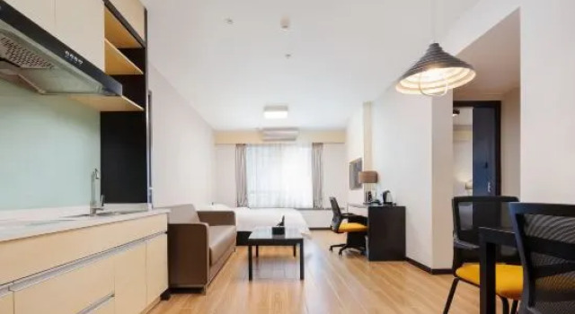 Семейный люкс Rayfont Hotel & Apartment Chengdu