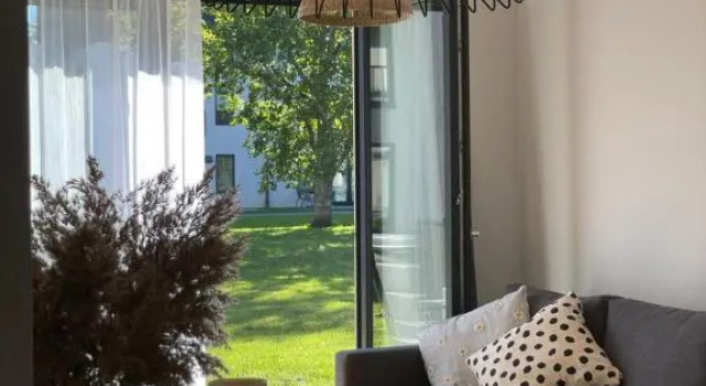 Апартаменты Divas Laivas apartments with a terrace