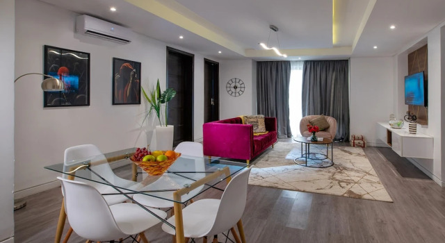 Апартаменты Premium George Residence Lekki, Lagos - with Pool