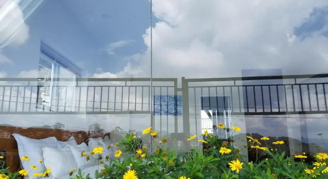 Семейный номер Standard с видом на горы Antonico Villa Dalat