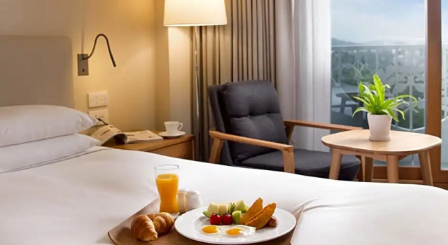 Номер Standard с видом на море Seogwipo KAL Hotel