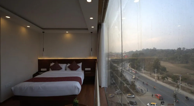 Номер Deluxe Apex Business Hotel – Tribhuvan International Airport, Kathmandu