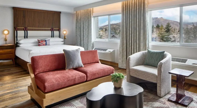 Люкс Hotel Thaynes, Park City, a Tribute Portfolio Hotel