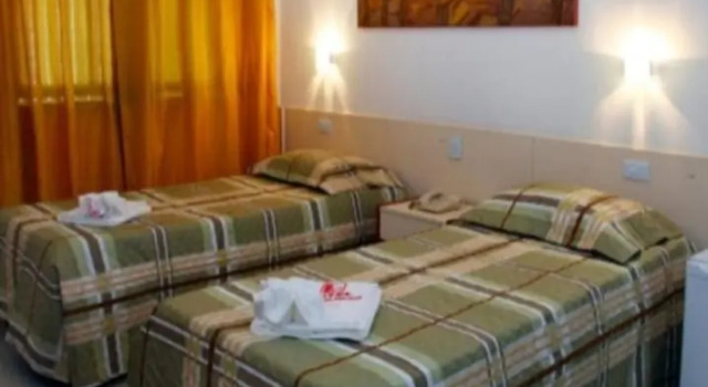 Двухместный номер Deluxe Hotel Pampulha Palace