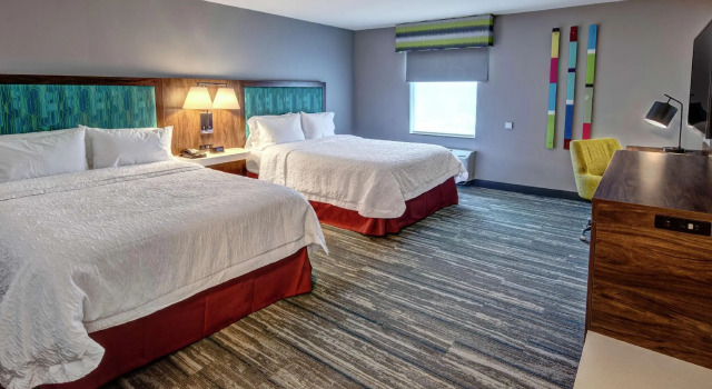 Четырёхместный номер Standard Hampton Inn New Albany Louisville West