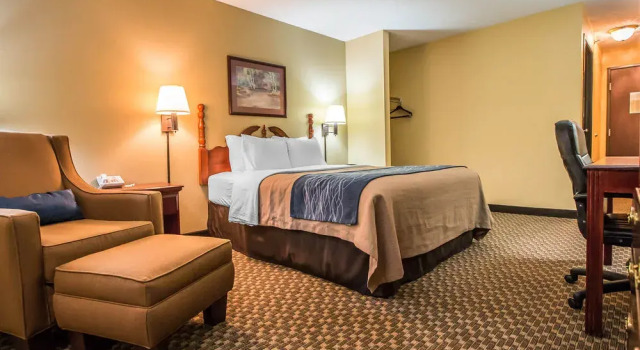 Comfort Inn, Rezerwuj Hotel Hotele w Illinois z basenem, Basen