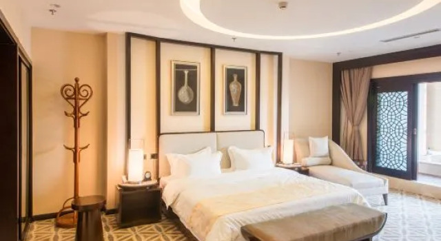 Люкс Business Bazhou Seine Hot Spring Hotel
