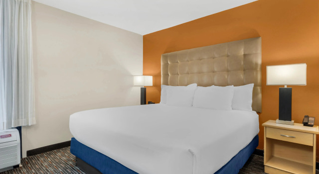 Двухместный люкс Pear Tree Inn Cape Girardeau West