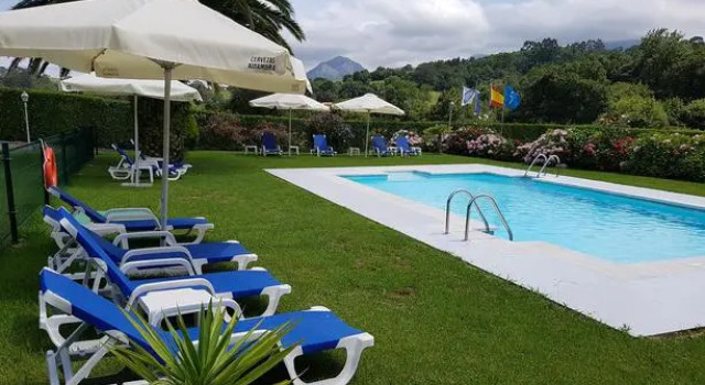 Camping Playa Sauces Ribadesella, Reservar Parque de campismo Ribadesella 
