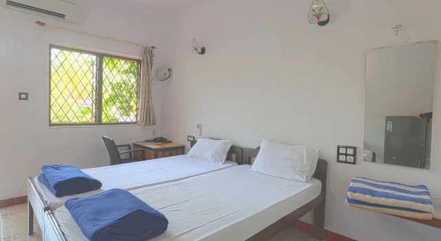 Номер Standard с балконом Anjuna Beach Resort