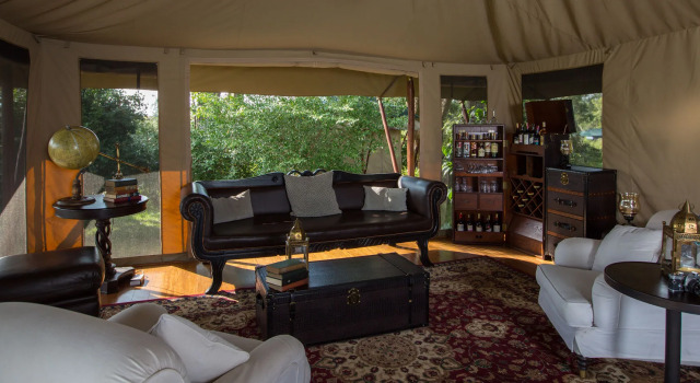 Elewana Sand River Masai Mara, Buchen Sie Campingplatz Camping & Glamping in Masai Mara, Campingplatz
