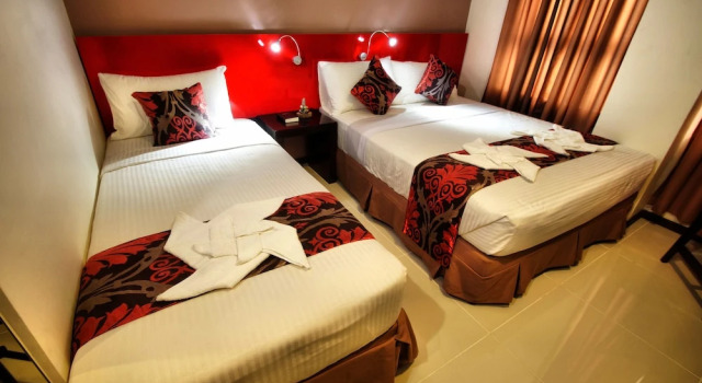 Семейный номер Standard с 2 комнатами Big Daddy Hotel & Convention