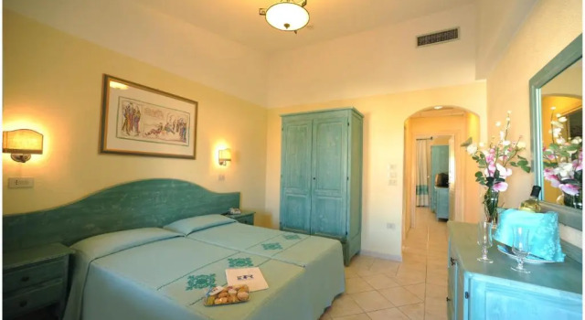 Апартаменты с 2 комнатами Residence Cala Liberotto
