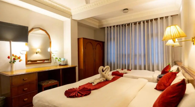 Трёхместный номер Standard c 1 комнатой Mystic Homes Hotel and Apartments