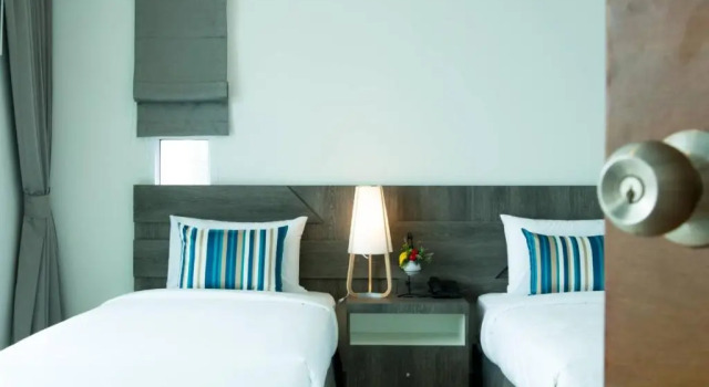 Семейный люкс с 2 комнатами Sunday Beachfront View Jomtien Pattaya