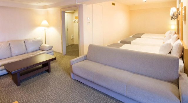 Camera familiare Standard Nara Royal Hotel
