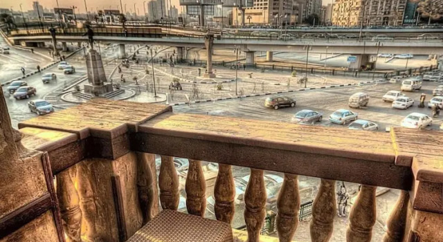 Двухместный номер Standard с балконом и с видом на город Tahrir Plaza Suites - Museum View