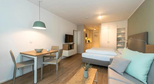 Апартаменты Apartmentvilla Anna See Apartmentvilla Anna See 1-02