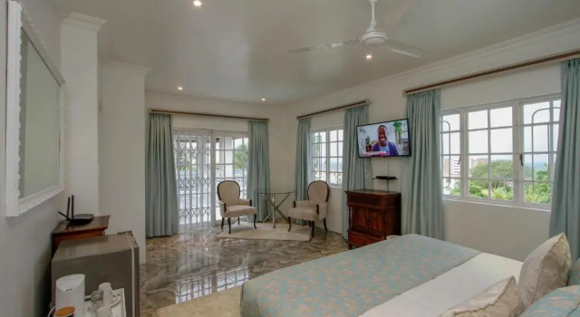Двухместный номер Deluxe с видом на море Kingston House B&B