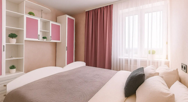 RusHouse on Albert Kamaleev Avenue 32B, Prenota Appartamento Sovetsky district 