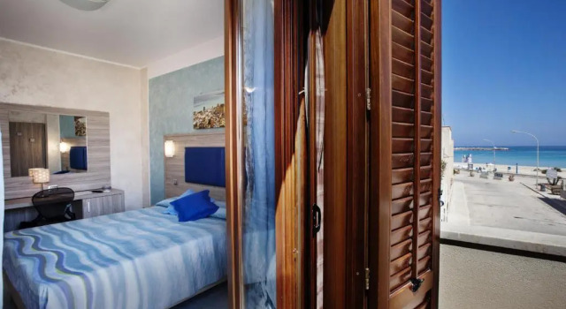 Двухместный номер Standard с балконом Hotel Piccolo Mondo