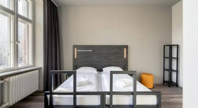 Двухместный номер a&o Berlin Friedrichshain