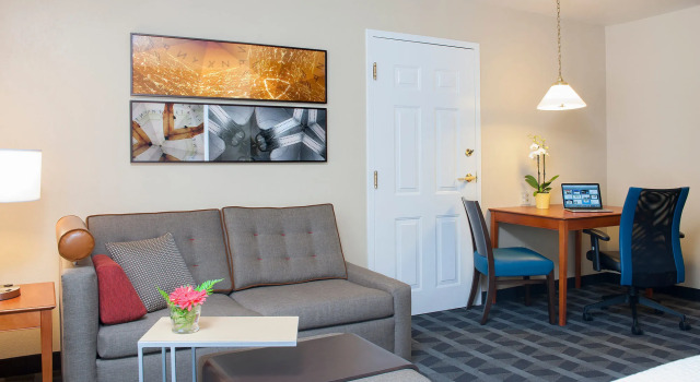 TownePlace Suites Indianapolis Keystone, 预订 酒店 印第安纳波利斯 印第安纳
