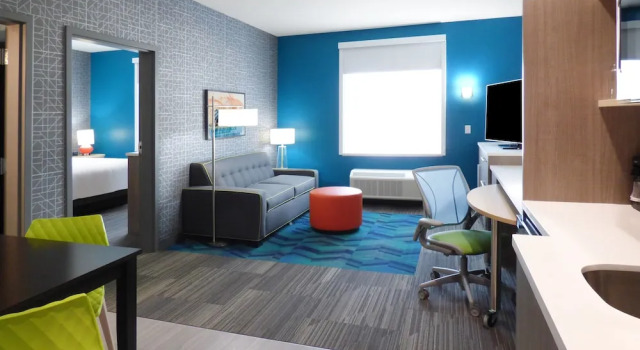 Люкс c 1 комнатой Home2 Suites By Hilton Pensacola Airport Medical Center