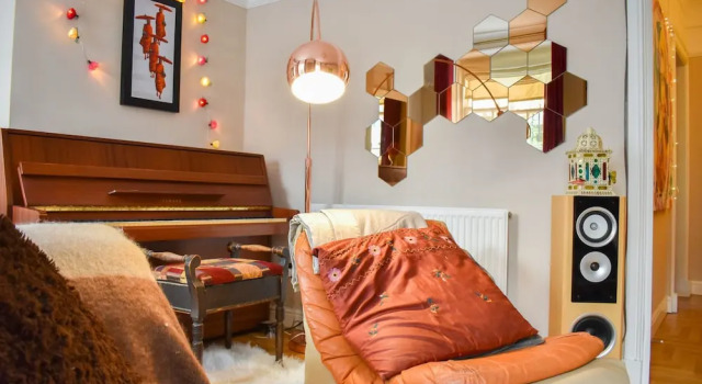 Vibrant and Quirky Garden Flat Central Brighton, Забронировать Отель Отели Исторического графства Суссекса 3 звезды, 3*