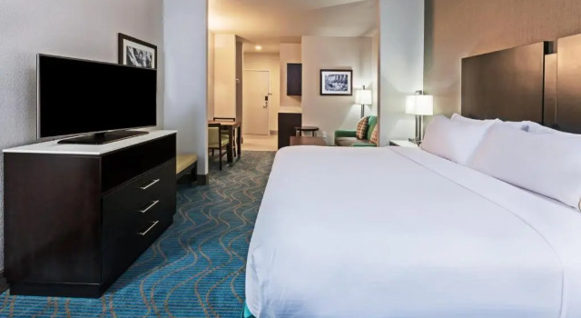 Двухместный люкс Deluxe Holiday Inn Express & Suites Killeen - Fort Hood Area by IHG