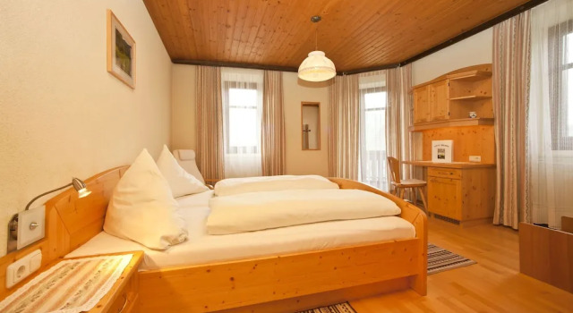 Двухместный номер Standard c 1 комнатой с балконом и с видом на горы Apartmenthaus - Erlebenswert Bauernhof Gruber