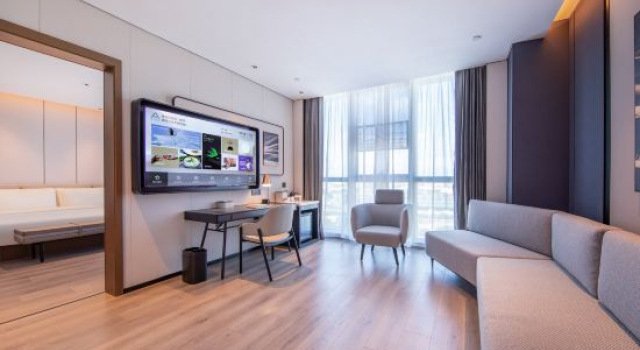 Люкс Atour Hotel Guangzhou Huangpu Baoying Avenue Metro Station