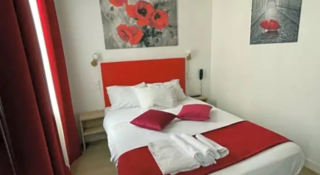 Номер Superior Hôtel de Bordeaux