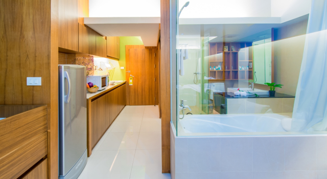 Номер Standard c 1 комнатой Laemtong Serviced Apartment