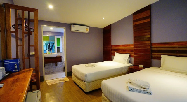 Двухместный номер Deluxe Apple Beachfront Resort