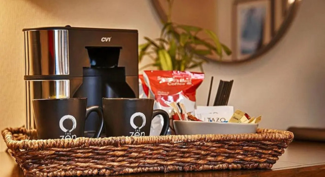 Номер Standard The Zen Hotel Palo Alto