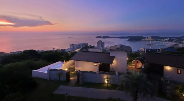 Номер Standard с балконом Crystal Villa Shirahama Oceans Dog Resort