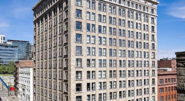 Courtyard Seattle Downtown / Pioneer Square, Rezerwuj Hotel Hotele w Seattle z parkingiem, w pobliżu Smith Tower, Parking
