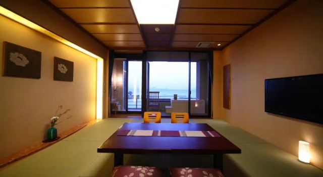 Номер Superior Biwako Ryokusuitei