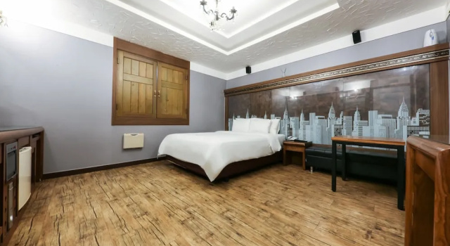 Двухместный номер Deluxe Amore Motel