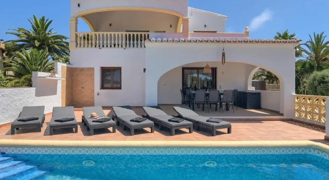 Вилла Casa de Missy in Balc n del Mar