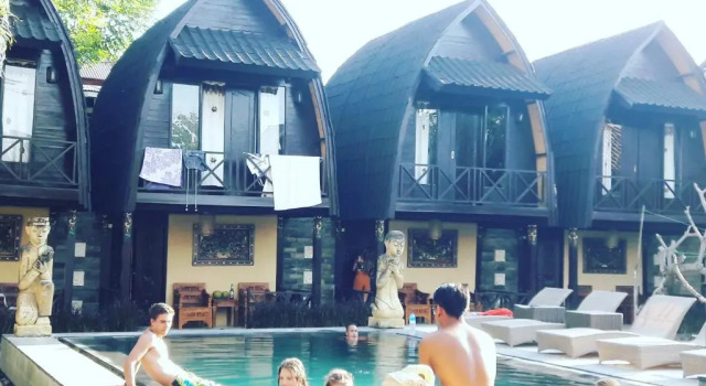 Семейный номер Standard Bale Sasak Bungalow