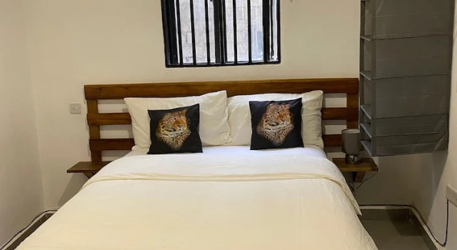 Двухместный номер Deluxe c 1 комнатой Belvoir Hotel & Furnished Residence Freetown