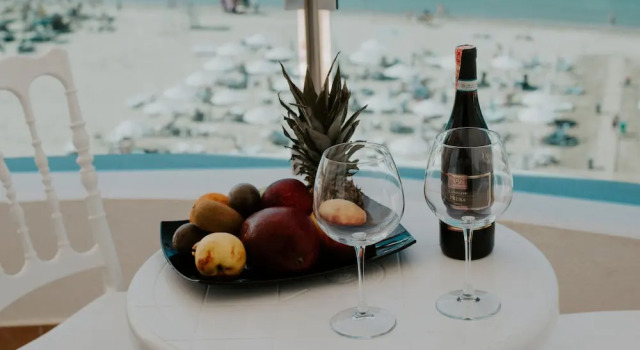 Полулюкс с балконом и с видом на море Grand Blue FAFA Resort & Spa