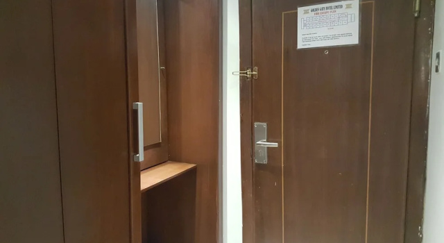 Одноместный номер Executive c 1 комнатой с видом на город Golden Gate Hotel