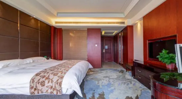 Двухместный номер Deluxe с видом на реку Wanfu International Hotel